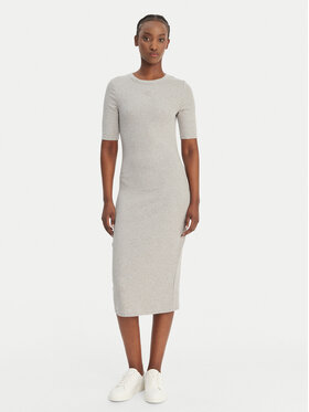 Calvin Klein Jeans Calvin Klein Jeans Kleid für den Alltag LV047D217G Grau Slim Fit