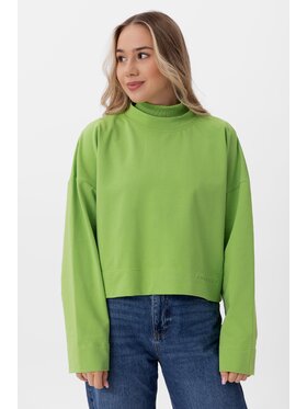 LAURELLA LAURELLA Bluzka 1UL021 Zielony Regular Fit