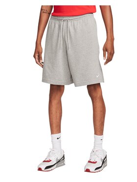 Nike Nike Szorty sportowe M NK CUB KNIT SHORT MENS FQ4359-063 Szary Regular Fit