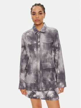 Gestuz Gestuz Джинсова куртка Kala 10909055 Сірий Regular Fit