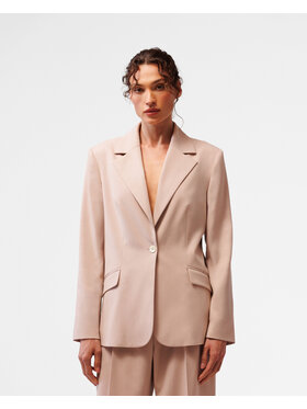 LE POSSÉ LE POSSÉ Σακάκι MZMT Ανοιχτό ροζ Tailored Fit