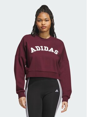 adidas adidas Bluza 170990 Czerwony Loose Fit