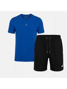 4F 4F T-Shirt Z-0836+3947 Czarny Regular Fit