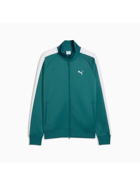 Puma Puma Bluza 629587 Zielony Regular Fit