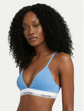 Calvin Klein Underwear Calvin Klein Underwear Bralette melltartó LV00QF8498 Kék