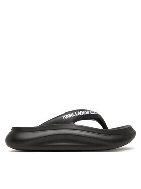 KARL LAGERFELD KARL LAGERFELD Infradito Skoona II KL85025 Nero