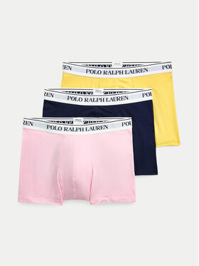 Polo Ralph Lauren Polo Ralph Lauren Komplet 3 par bokserek 714830299150 Kolorowy