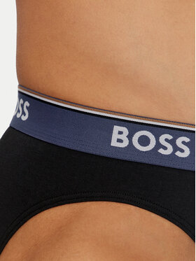 Boss Set Od 3 Para Muških Slip Gaća 50517826 Crna