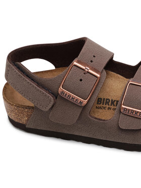 Birkenstock Sandale Milano Hl Kids 1018637 Smeđa