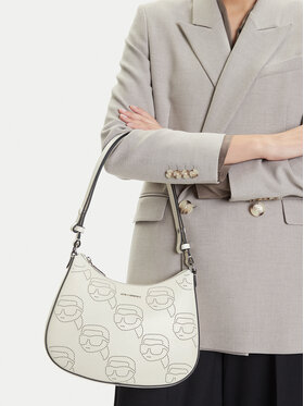 KARL LAGERFELD KARL LAGERFELD Kabelka A2W30107 Écru