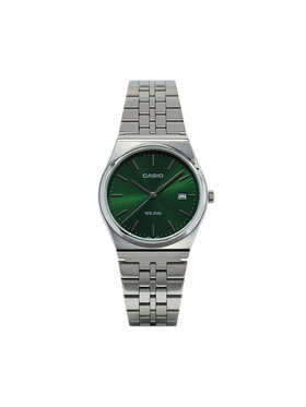 Casio Casio Ρολόι MTP-B145D-3AVEF Ασημί