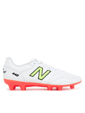 New Balance New Balance Ghete pentru fotbal 442 JS43FIB2 Alb