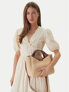 DKNY DKNY Borsetta Willa Satchel R61DOG33 Beige