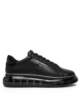 KARL LAGERFELD KARL LAGERFELD Tenisice Kapri Kushion KL52615 Crna