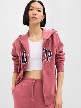 Gap Gap Mikina 463503-32 Růžová Regular Fit