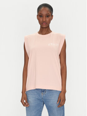 PINKO PINKO T-Shirt 104268 A2C0 Różowy Regular Fit