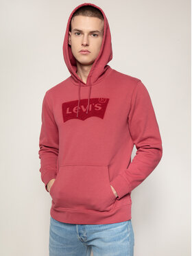 Levi's® Levi's® Bluza Graphic Logo Hoodie 19491-0107 Czerwony Regular Fit