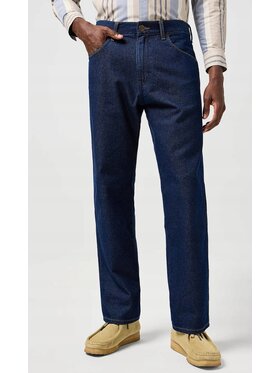 Wrangler Wrangler Jeansy Frontier Niebieski Relaxed Fit