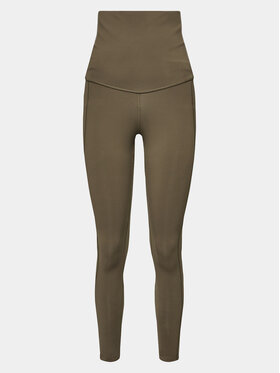 Reebok Reebok Leggings Lux Maternity IM4064 Zelena Fitted Fit