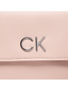 Calvin Klein Ročna Torba Re-Lock Dbl Xbody W/Flap K60K609620 Roza