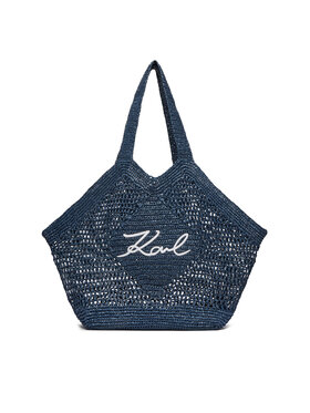 KARL LAGERFELD KARL LAGERFELD Rankinė B2W46068 Tamsiai mėlyna