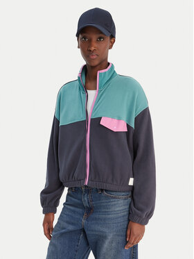 Quiksilver Quiksilver Fleecová mikina Kedai EQWPF03005 Šedá Regular Fit