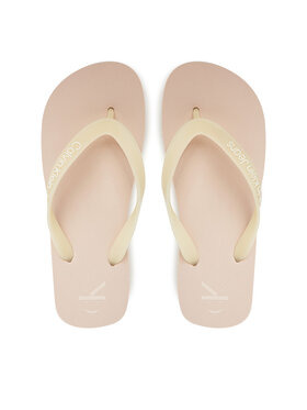 Calvin Klein Jeans Calvin Klein Jeans В'єтнамки Beach Sandal Flatform Tpu YW0YW01830 Бежевий