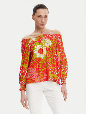 Gaudi Gaudi Bluză 511BD45023 Colorat Regular Fit
