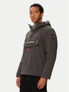 Napapijri Napapijri Kurtka anorak Rainforest Winter 3 NP0A4GMC Szary Regular Fit