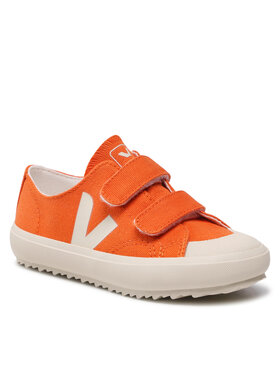 Veja Veja Sneakers aus Stoff Small Ollie OV0102859C Orange