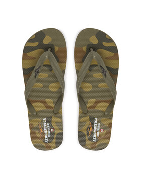 Aeronautica Militare Aeronautica Militare Flip-flops 261SC0243UCT03112 Khaki