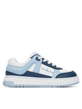 Calvin Klein Jeans Calvin Klein Jeans Laisvalaikio batai Low Cut Lace-Up Sneaker V3X9-82091-1355 M Mėlyna