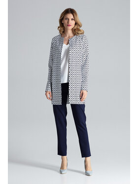 FIGL FIGLFIGL Cappotto M551 Multicolore Regular Fit