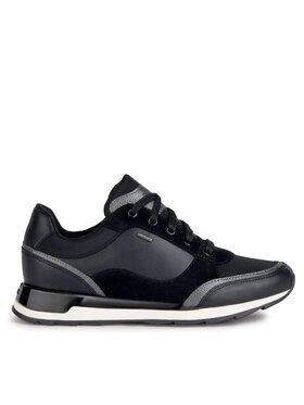 Geox Geox Αθλητικά D New Aneko B Abx D36LYB 08522 C9999 Μαύρο