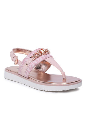 MICHAEL KORS KIDS Basutės Brandy Roxanne MK100616C Rožinė