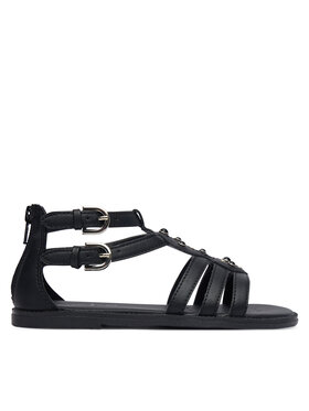 Geox Geox Sandály Jr Sandal Karly J6535D 000BC C9258 S Černá