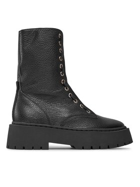 Steve Madden Steve Madden Trappers Odilia Bootie SM11002631 SM11002631-017 Negru
