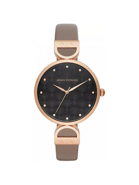 Armani Exchange Armani Exchange Hodinky AX5329 Béžová