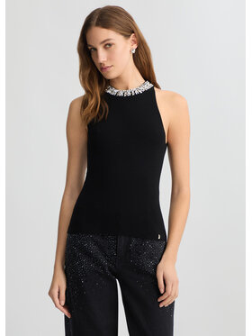 Liu Jo Liu Jo Blusa CA5108MS99ER9780 Nero Regular Fit