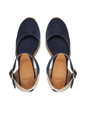 Castañer Espadrile Carol/6/002 021655 Modra