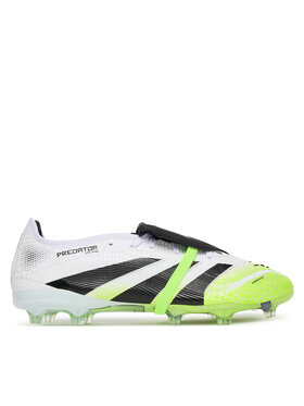 adidas adidas Tenisice za nogomet Predator Pro Fold-Over Tongue Firm Ground JS4071 Bijela