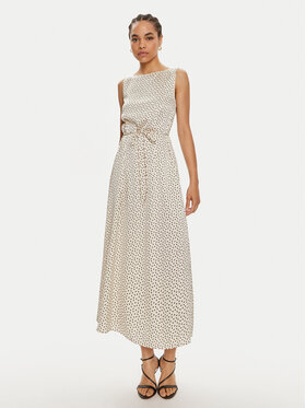 Bruuns Bazaar Bruuns Bazaar Kleid für den Alltag Karola BBW3944 Écru Regular Fit