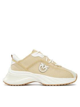 PINKO PINKO Sneakersy Ariel 15 SS0065T030 Beżowy
