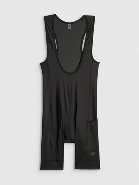 4F 4F Szorty rowerowe ALTERNATIVE PATH Czarny Slim Fit