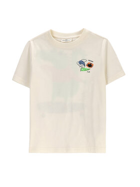 Coccodrillo Coccodrillo T-shirt WC5143209VBD Bež Regular Fit
