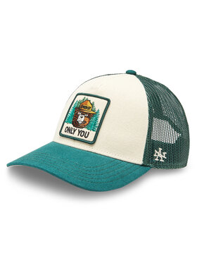 American Needle American Needle Șapcă Valin - Smokey the Bear SMU679A-SBEAR Verde