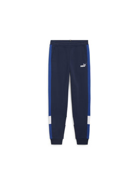 Puma Puma Spodnie dresowe 679719 Niebieski Regular Fit