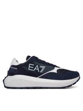 EA7 Emporio Armani EA7 Emporio Armani Sneakersy X8X186 XK401 U473 Tmavomodrá