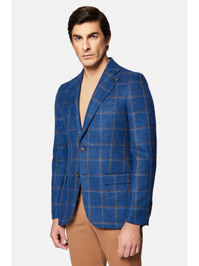 Lancerto Lancerto Marynarka Tulsa MA073124000003 Niebieski Slim Fit