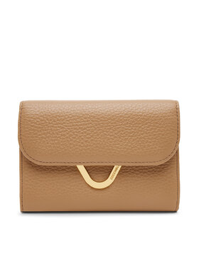 Coccinelle Coccinelle Голям дамски портфейл E2 QTF 11 D6 01 Кафяв